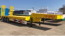 100 Ton Low Loader Trailer