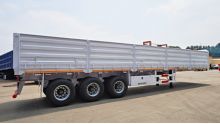 Side Panel Cargo Semi Trailer