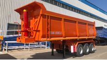 3 Axle Semi Tipper Trailer 