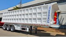 Heavy Duty End Dump Trailer