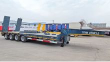 4 Axle Low Bed Truck