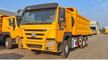 Used Howo 371 Dump Truck