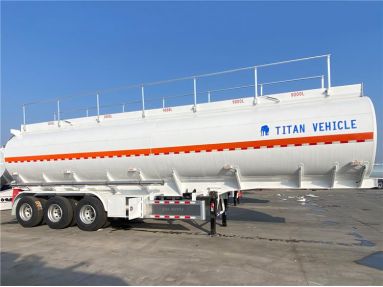 45000 Liters Fuel Tanker Trailers