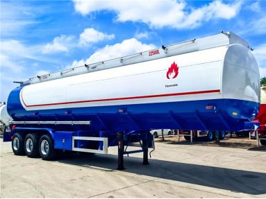 Crude Palm Oil Tanker Trailers