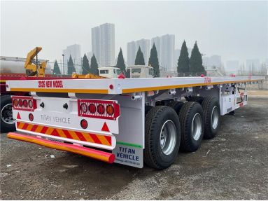 2026 New Model 40 footFlatbed Trailer