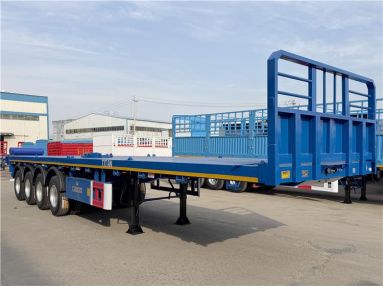 4 Axle 40 ft Flatbed Trailer