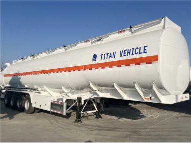 Cost Oil Tanker Semi Trailer
