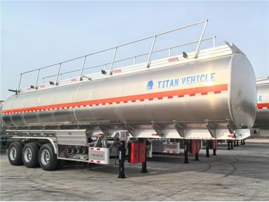 Aluminum Tanker Trailers
