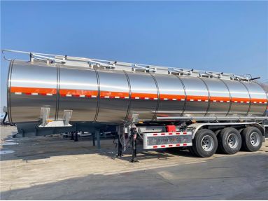 Stainless Steel Tanker Trailer