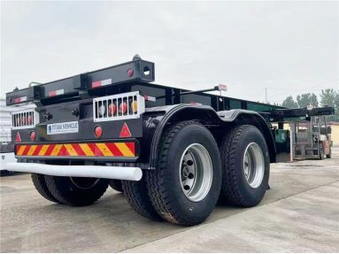 20 ft Container Chassis Trailer