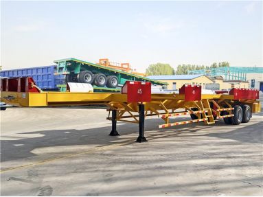 Intermodal Container Chassis Trailers