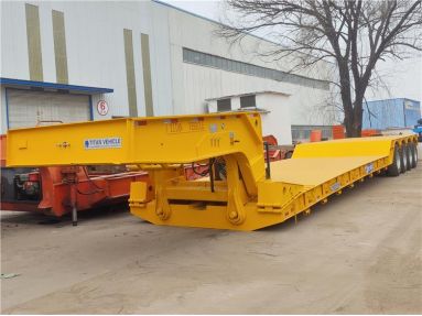 Removable Gooseneck Trailer Lowboy