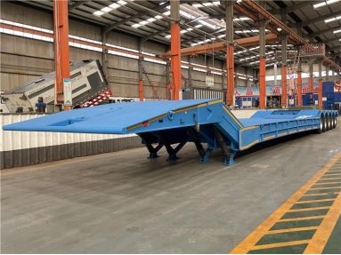 5 Axle Folding Gooseneck Lowboy Trailers 