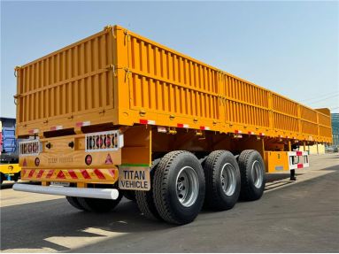 Tri Axle Dropside Trailer