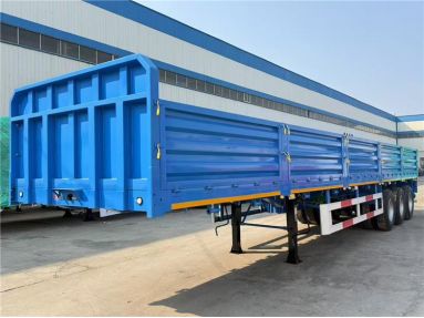 Tri Axle Grain Sideboard Trailers