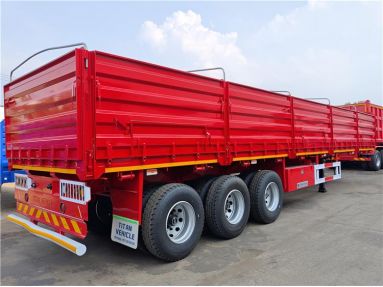 60 Ton Cargo Semi Trailer 