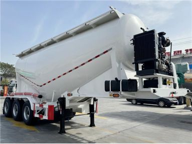 Cement Transport Truck 