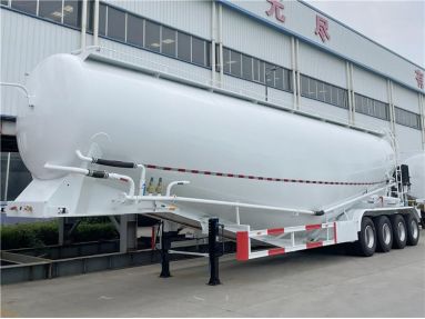 Dry Bulk Tanker Trailers