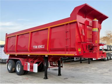 35CBM Tipper Tipping Trailer