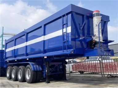 Heavy Hydraulic New Dump Trailers