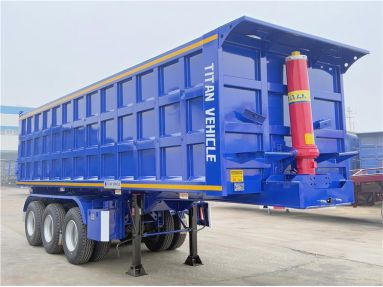 80 Ton Semi Tipper Trailer