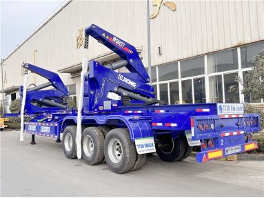 Container Side Lifter Trailer