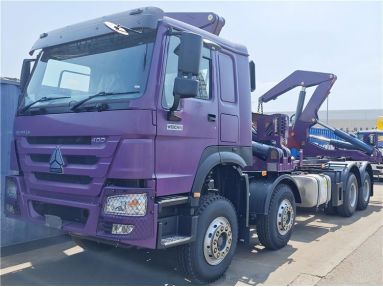 20ft Container Side Loader Truck