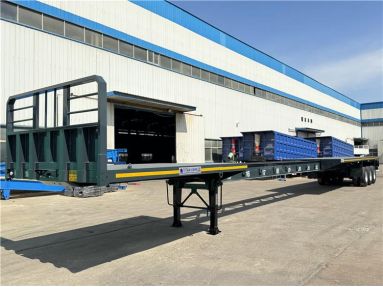 Extendable Flatbed Trailer