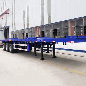 24m Extendable Flatbed Trailer
