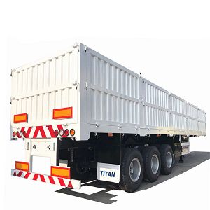 China Side Wall Trailer