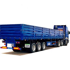 3 Axle Side Board Trailer