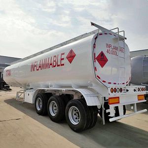 45000 Liters Fuel Tanker Semi Trailer