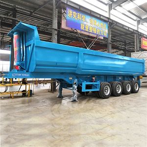 60T Tipper Trailer for Sale
