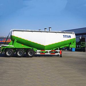 3 Axle Cement Bulk Trailer