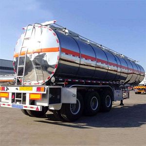 45000 Liters Stainless Steel Tanker Trailer