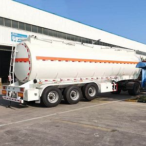Tri Axle Stainless Steel Tankers Trailer