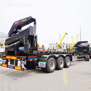 20/40Ft Container Loading Trailer