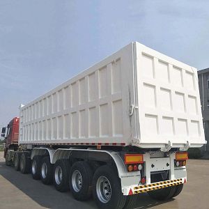 5 Axle Semi Tipper Trailer