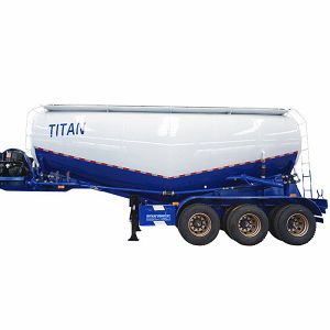 40cbm Cement Tanker Trailer