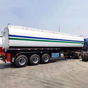 Tri Axle Oil Tanker Trailer 