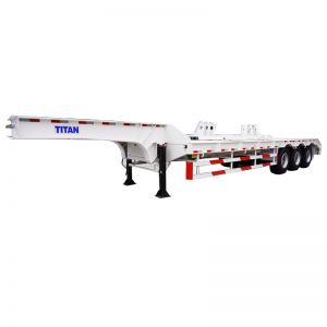 3 Axle Lowbed Truck Trailer