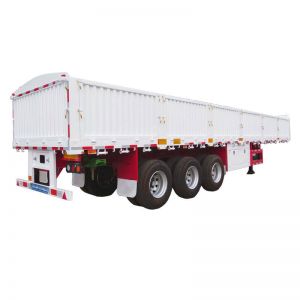  3 Axle Sidewall Sideboard Trailer 