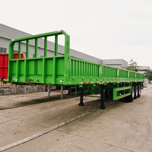 60 Ton Side Wall Semi Trailer