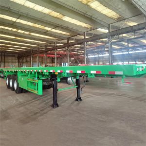  Tri Axle 40 Foot Flatbed Trailer