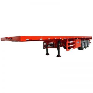Tri Axle 40 Foot Flatbed Trailer