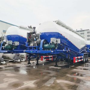  Cement Bulker Tanker Trailer