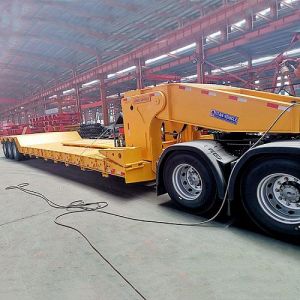 3 Axle Detachable Gooseneck Trailer