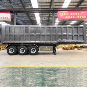 3 Axle Dump Tipper Dump Trailer
