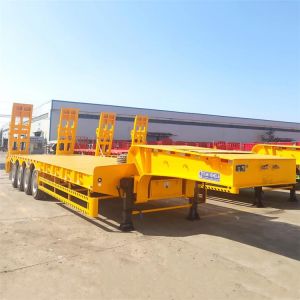 4 Axle Low Loader Truck Trailer 
