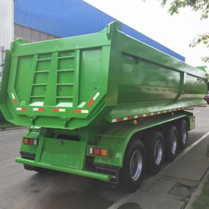 60 Ton End Dump Trailer 